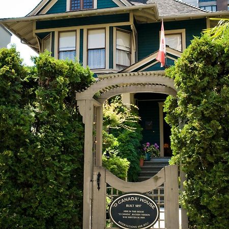 O Canada House Bed & Breakfast Bed & Breakfast Vancouver Exterior photo